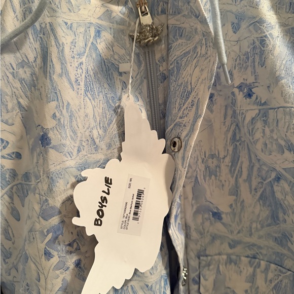 Boys Lie  Blue Manhunt Jacket - Picture 6 of 6